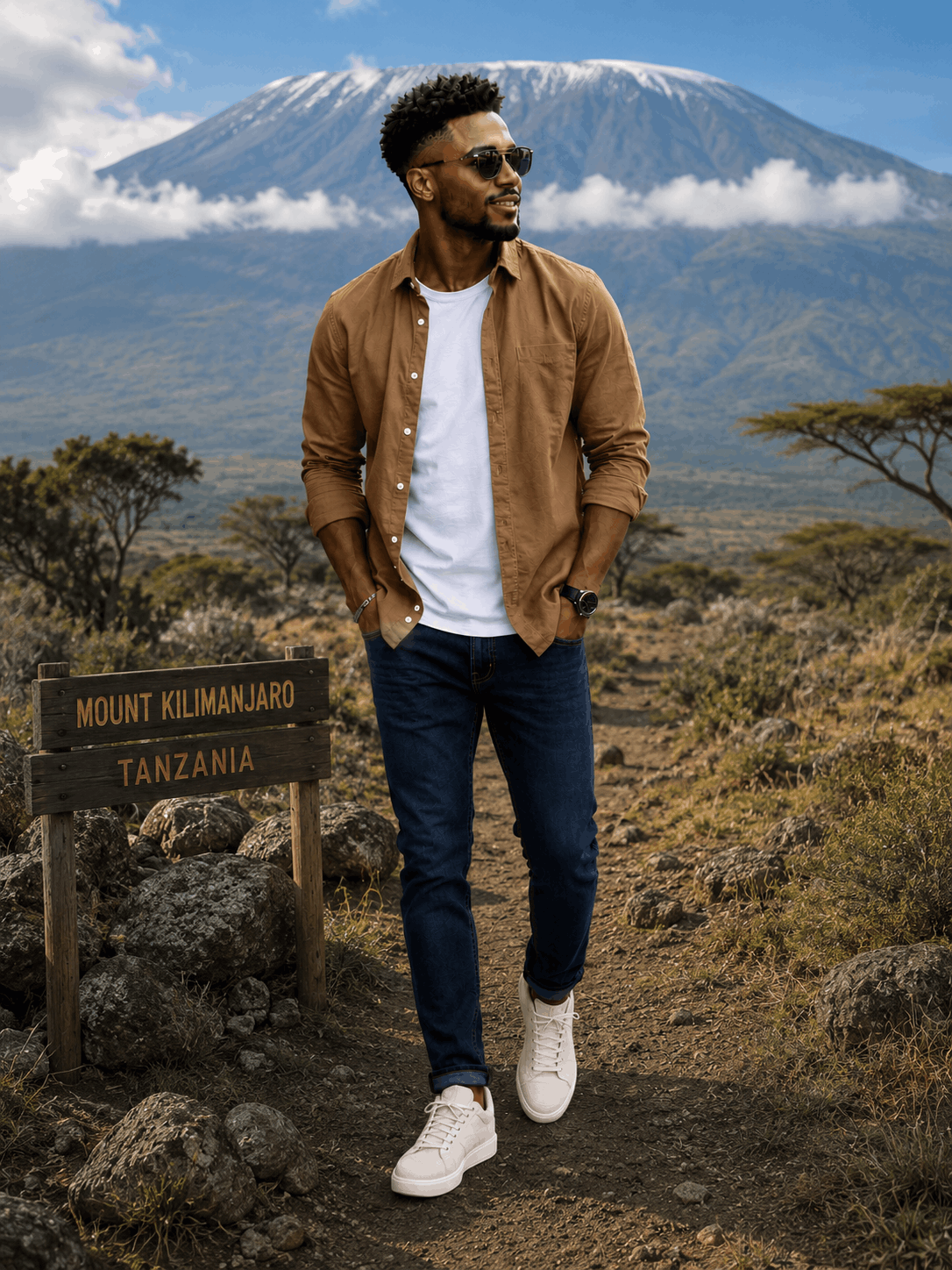 Mount Kilimanjaro, Tanzania