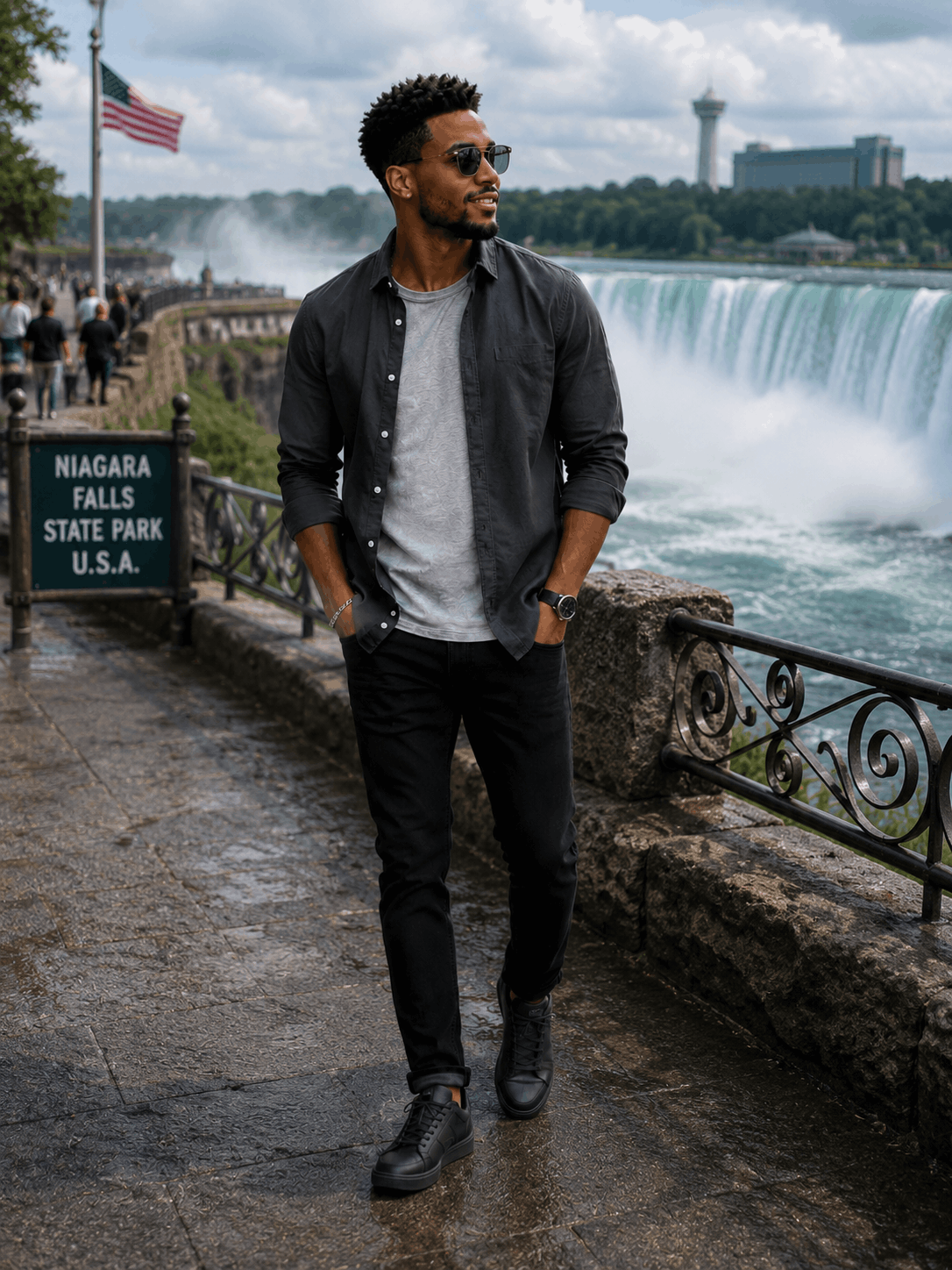 Niagara Falls State Park, USA
